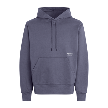 Pas Normal Studios Off-Race hættetrøje - Steel
