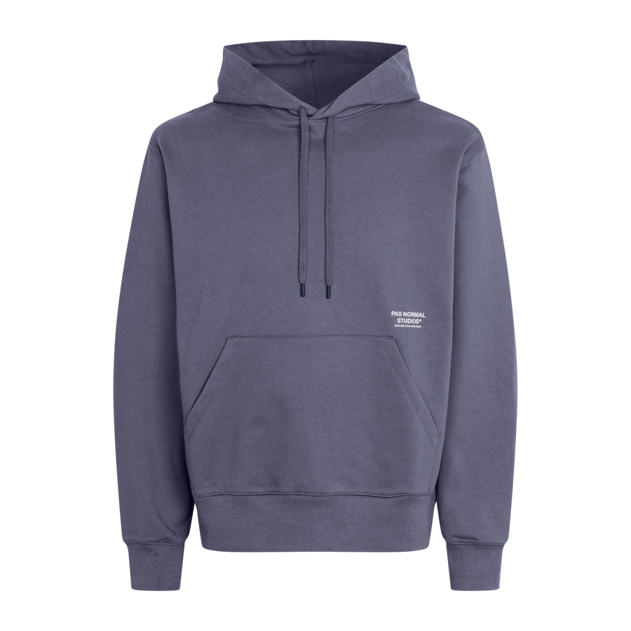 Pas Normal Studios Off-Race Hoodie - Steel