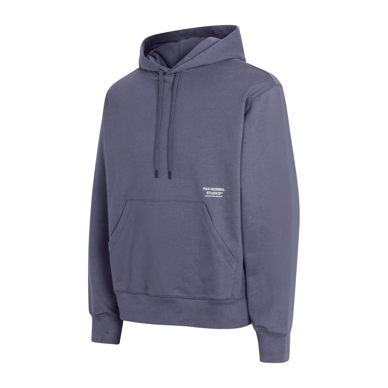 Pas Normal Studios Off-Race Hoodie - Steel