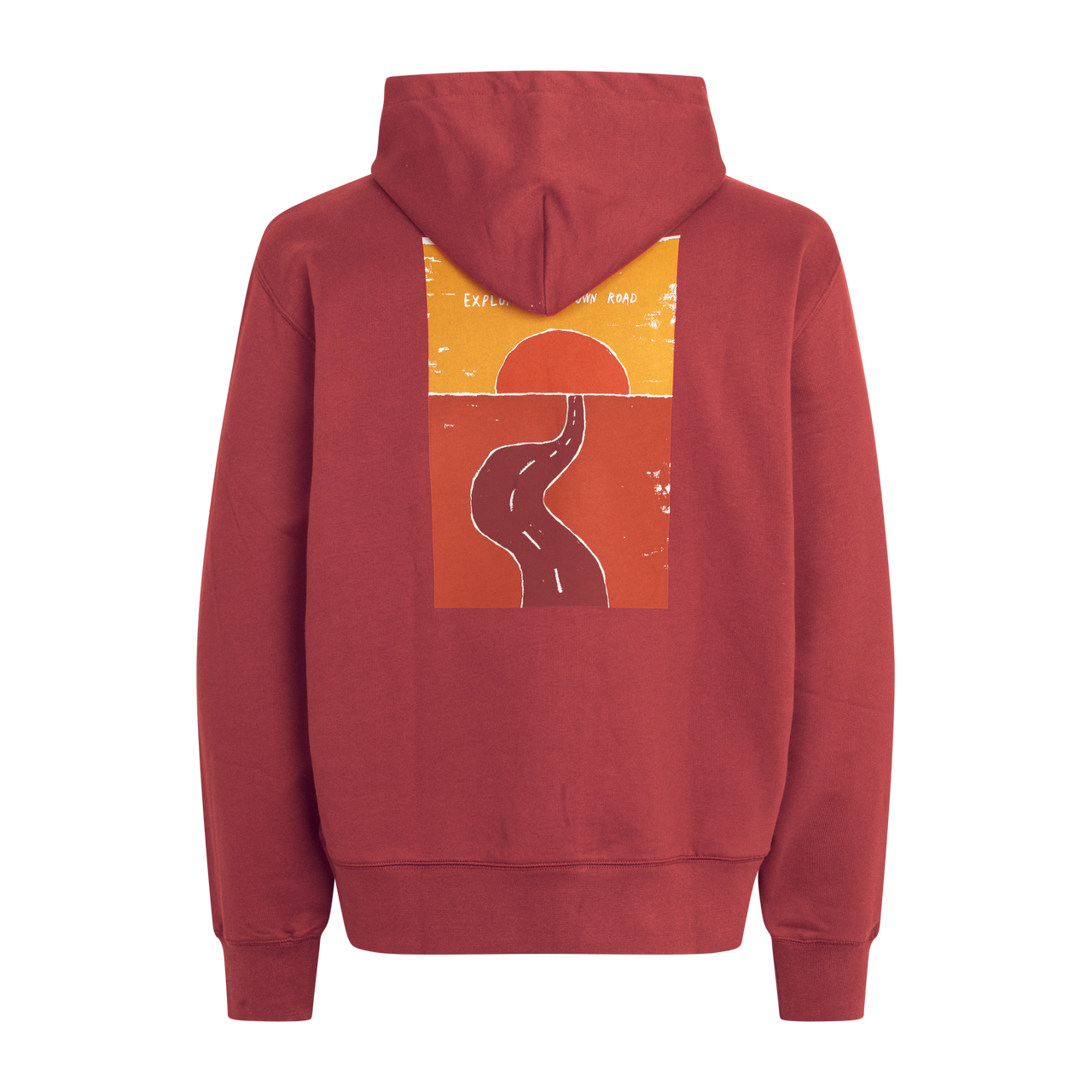 Pas Normal Studios Off-Race Hoodie - Maroon