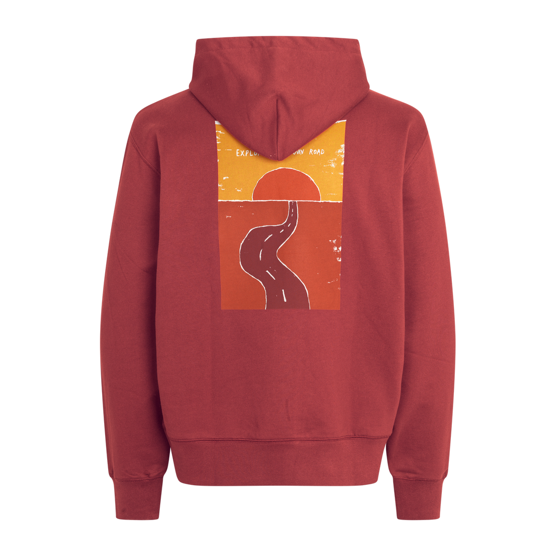 Pas Normal Studios Off-Race hættetrøje - Maroon