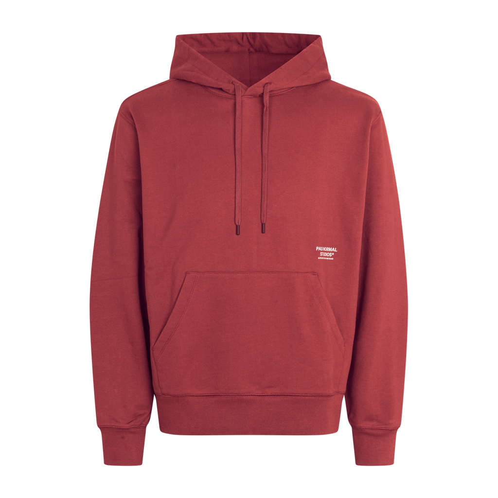 Pas Normal Studios Off-Race Hoodie - Maroon