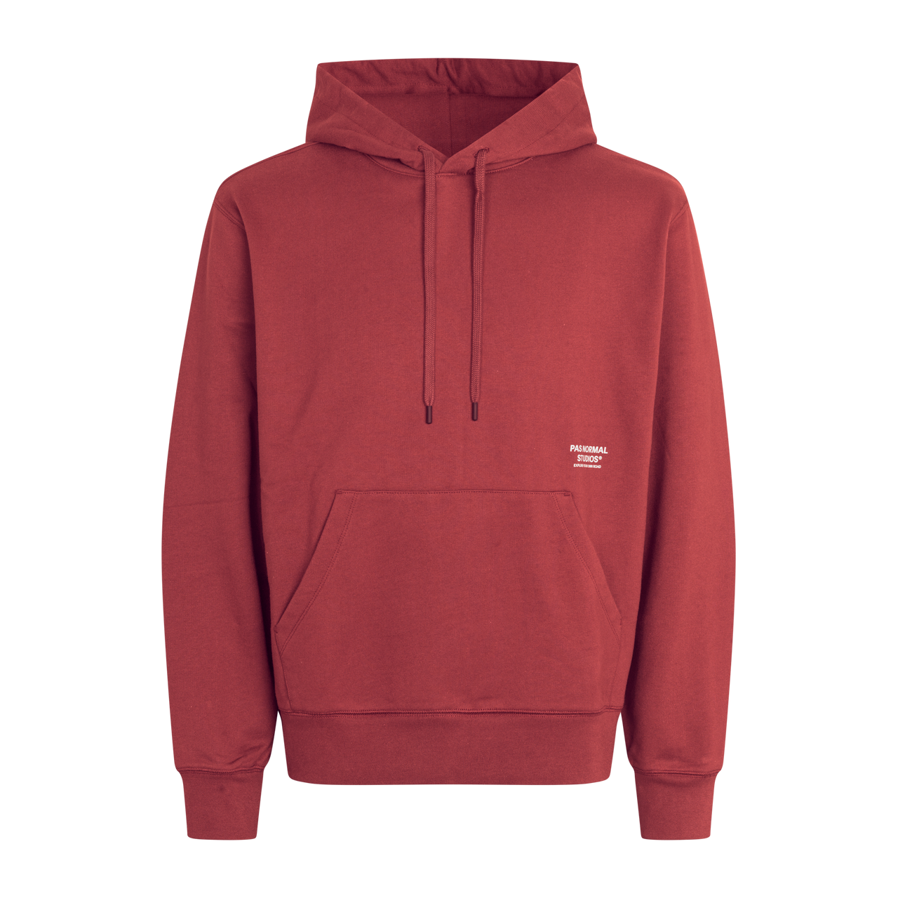 Pas Normal Studios Off-Race Hoodie - Maroon