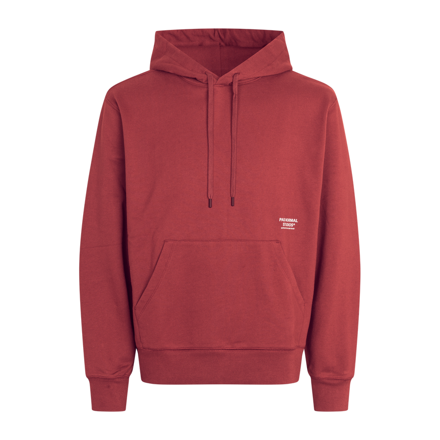 Pas Normal Studios Off-Race hættetrøje - Maroon