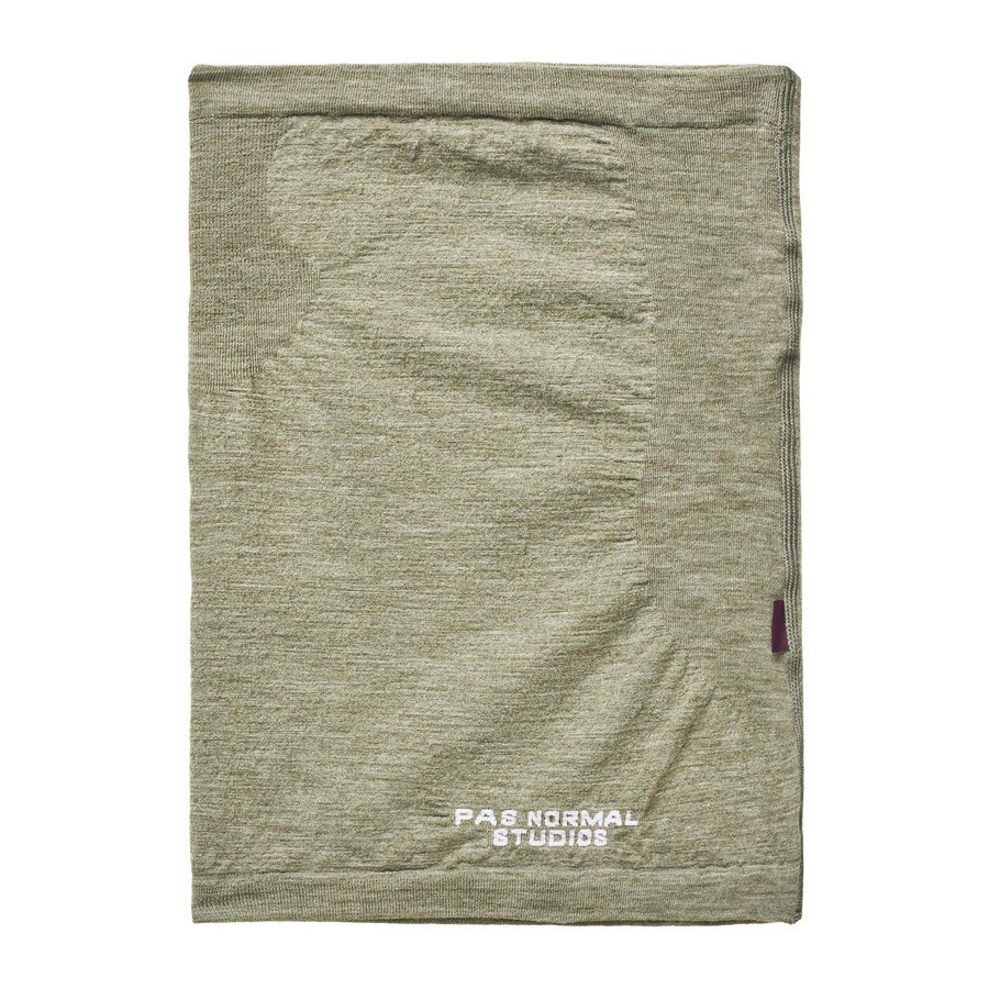 Pas Normal Studios Logo Merino strik halsedisse - Earth