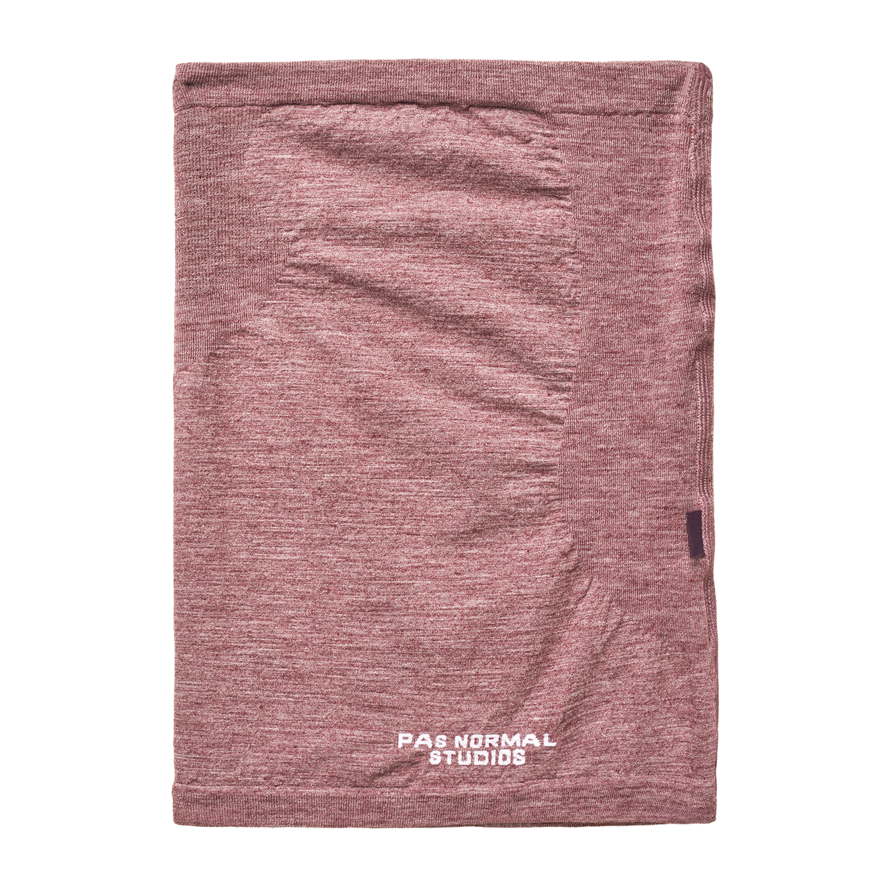 Pas Normal Studios Logo Merino Strik Halsedisse - Maroon