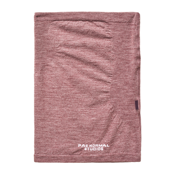 Pas Normal Studios Logo Merino Strik Halsedisse - Maroon