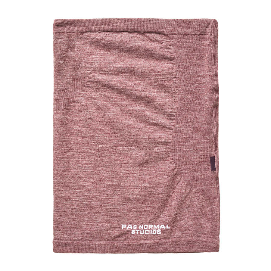 Pas Normal Studios Logo Merino Strik Halsedisse - Maroon
