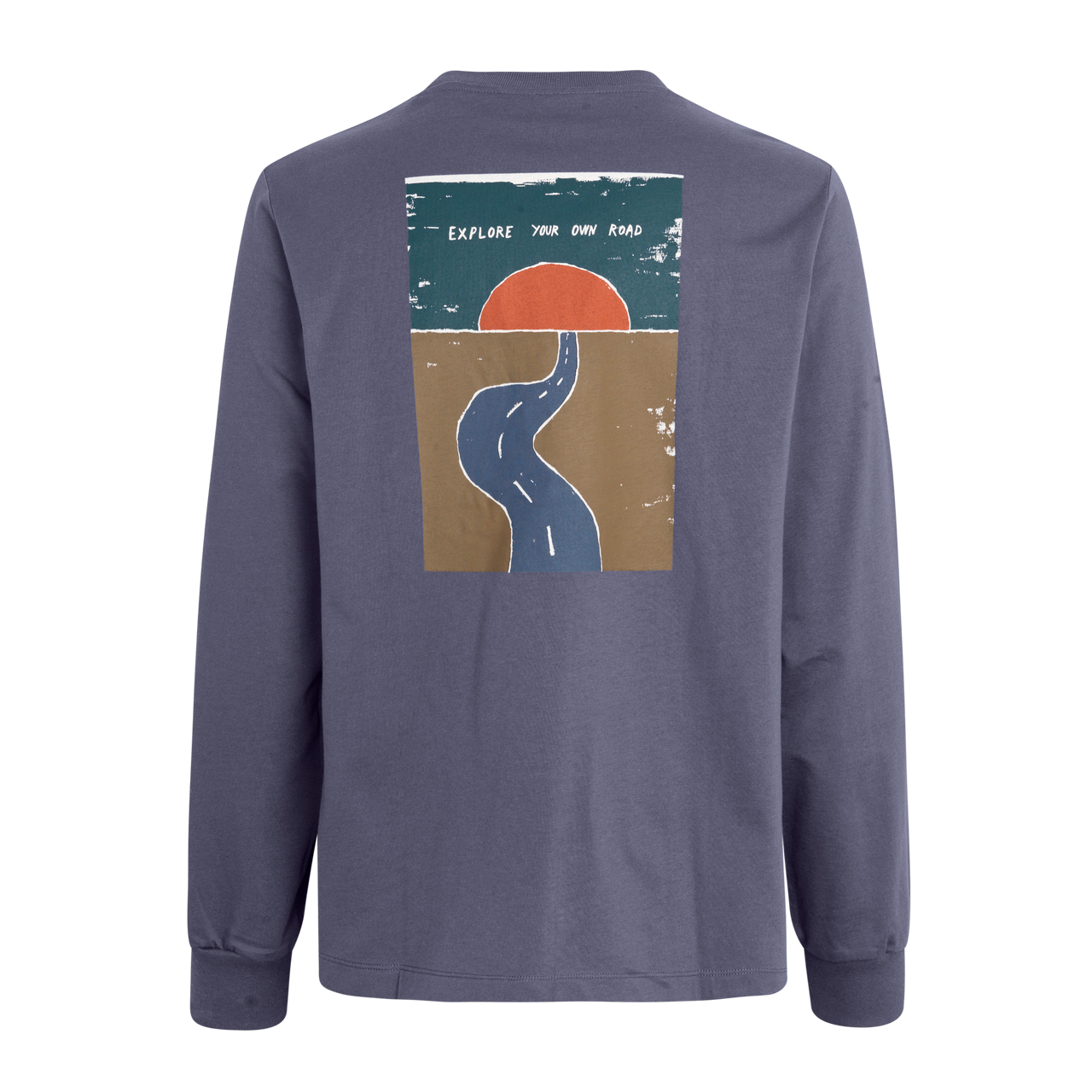Pas Normal Studios Off Race Graphic Long Sleeve T-shirt - Steel