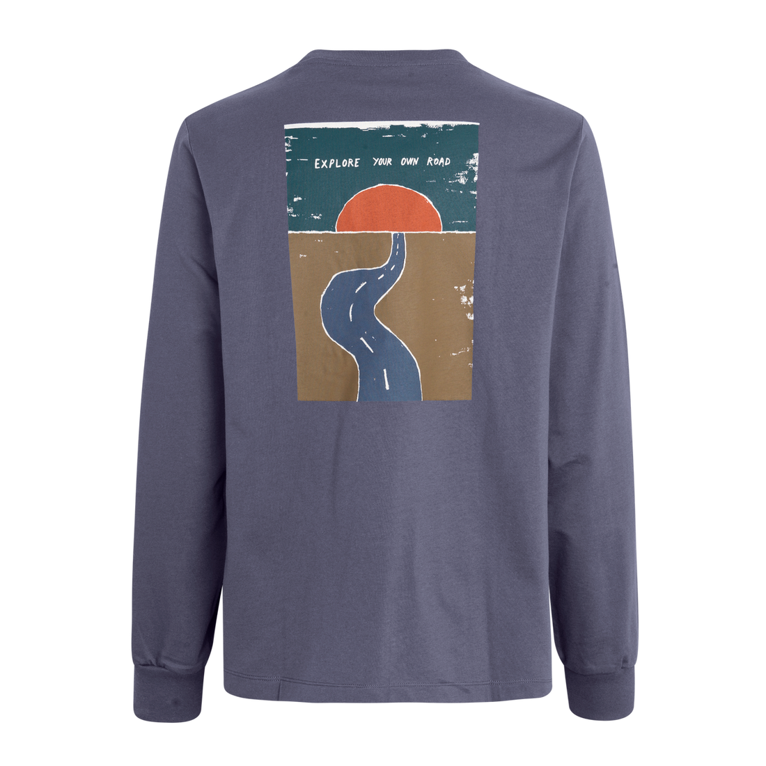 Pas Normal Studios Off Race Graphic Long Sleeve T-shirt - Steel