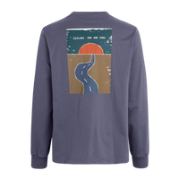 Pas Normal Studios Off Race Graphic Long Sleeve T-shirt - Steel