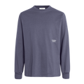 Pas Normal Studios Off Race Graphic Long Sleeve T-shirt - Steel