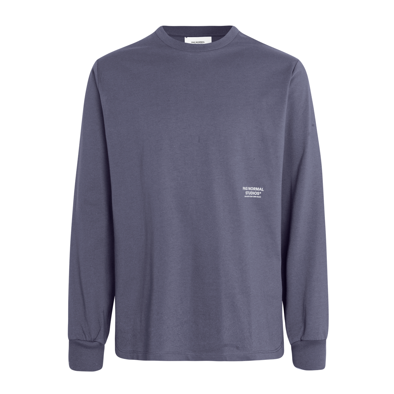 Pas Normal Studios Off Race Graphic Long Sleeve T-shirt - Steel