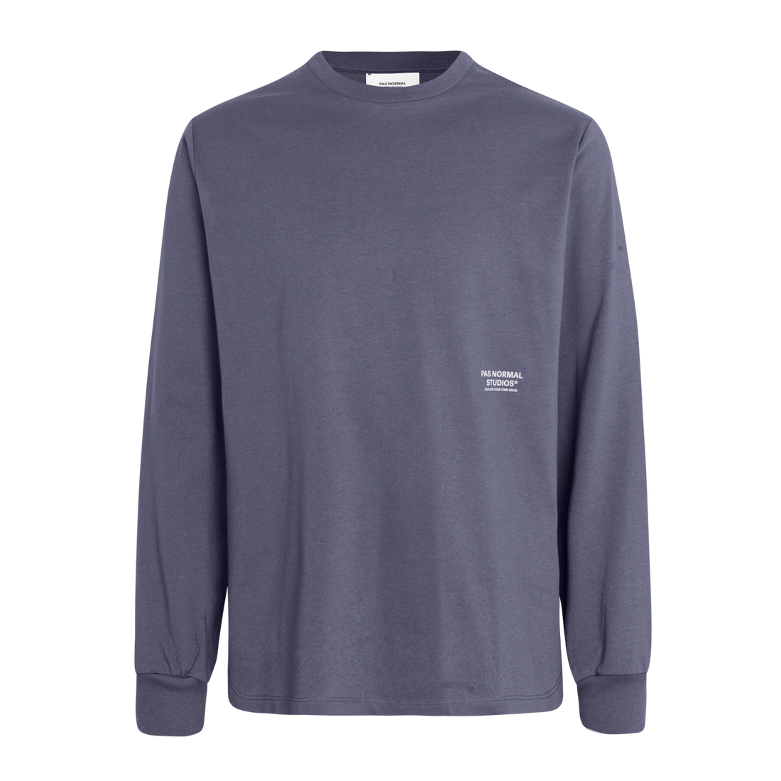 Pas Normal Studios Off Race Graphic Long Sleeve T-shirt - Steel