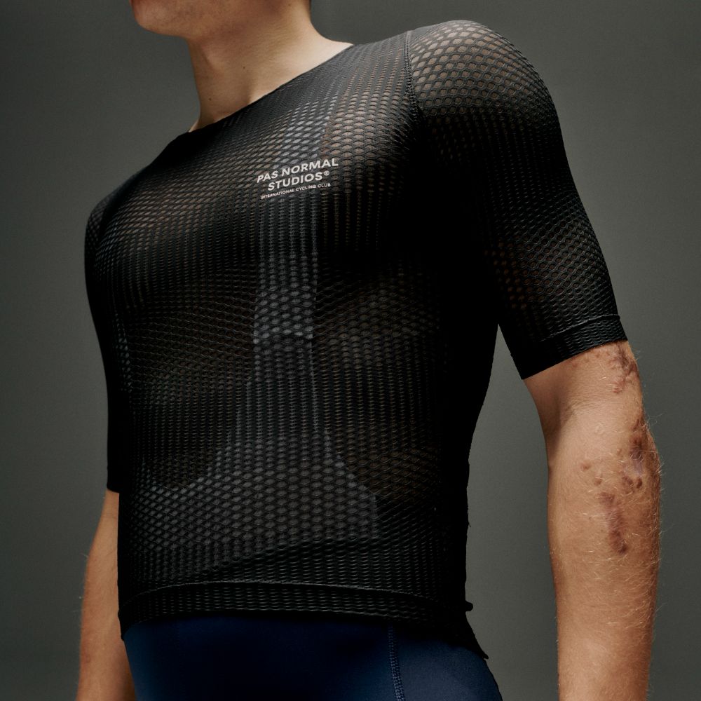 Pas Normal Studios Men's Mechanism Pro Zipless Jersey - Black