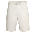 Pas Normal Studios Off Race Cotton Twill Shorts - Limestone