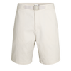 Pas Normal Studios Off Race Cotton Twill Shorts - Limestone