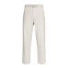 Pas Normal Studios Off Race Cotton Twill Pants - Limestone