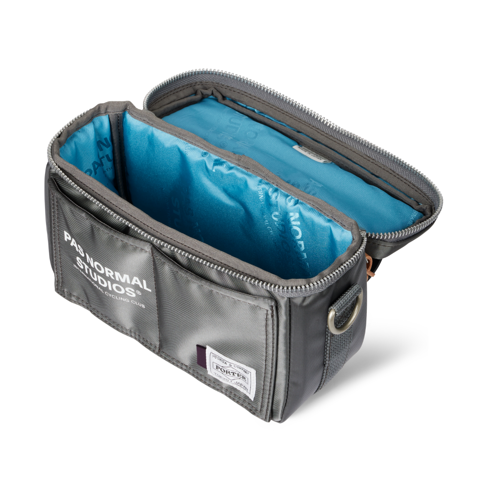 Pas Normal Studios X Porter Yoshida styrtaske - Grey