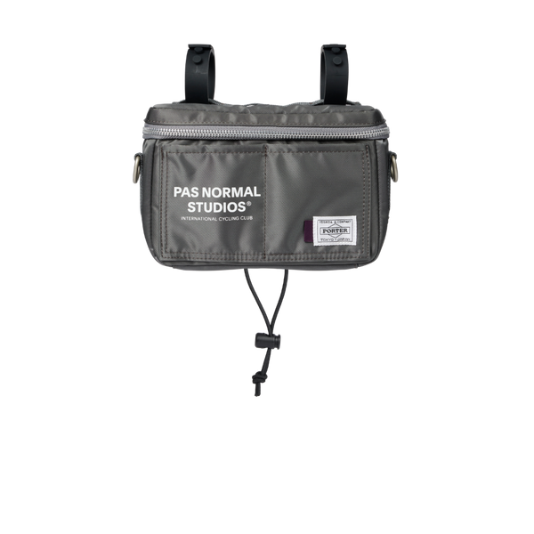 Pas Normal Studios X Porter Yoshida Handlebar Bag - Grey – Cranks