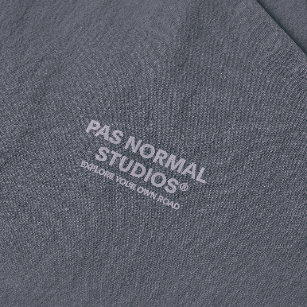 Pas Normal Studios Off Race Tech Overshirt - Steel
