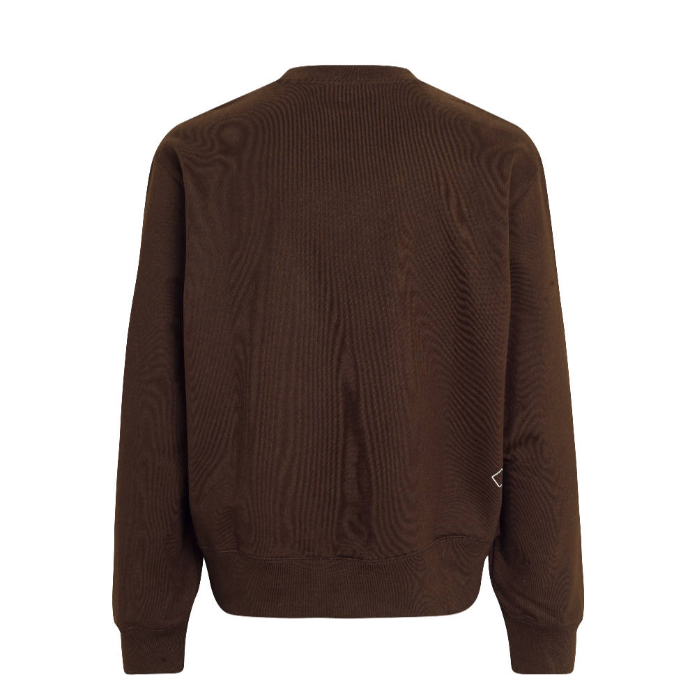Pas Normal Studios - Off-Race Sweatshirt — Light Brown