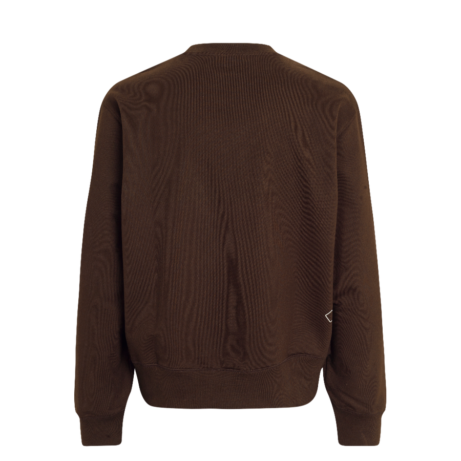 Pas Normal Studios - Off-Race Sweatshirt - Light Brown