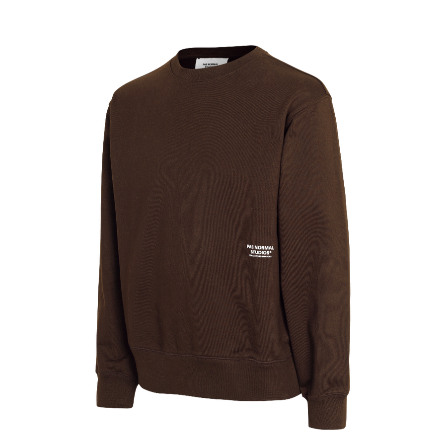 Pas Normal Studios - Off-Race Sweatshirt - Light Brown
