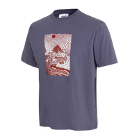 Pas Normal Studios Off-Race Graphic T-Shirt — Steel