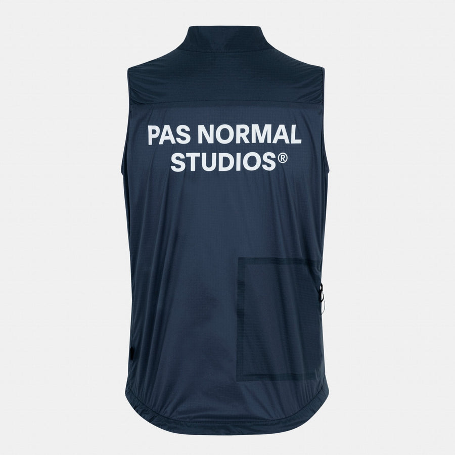 Pas Normal Studios Women's Essential Insulated Gilet - Navy