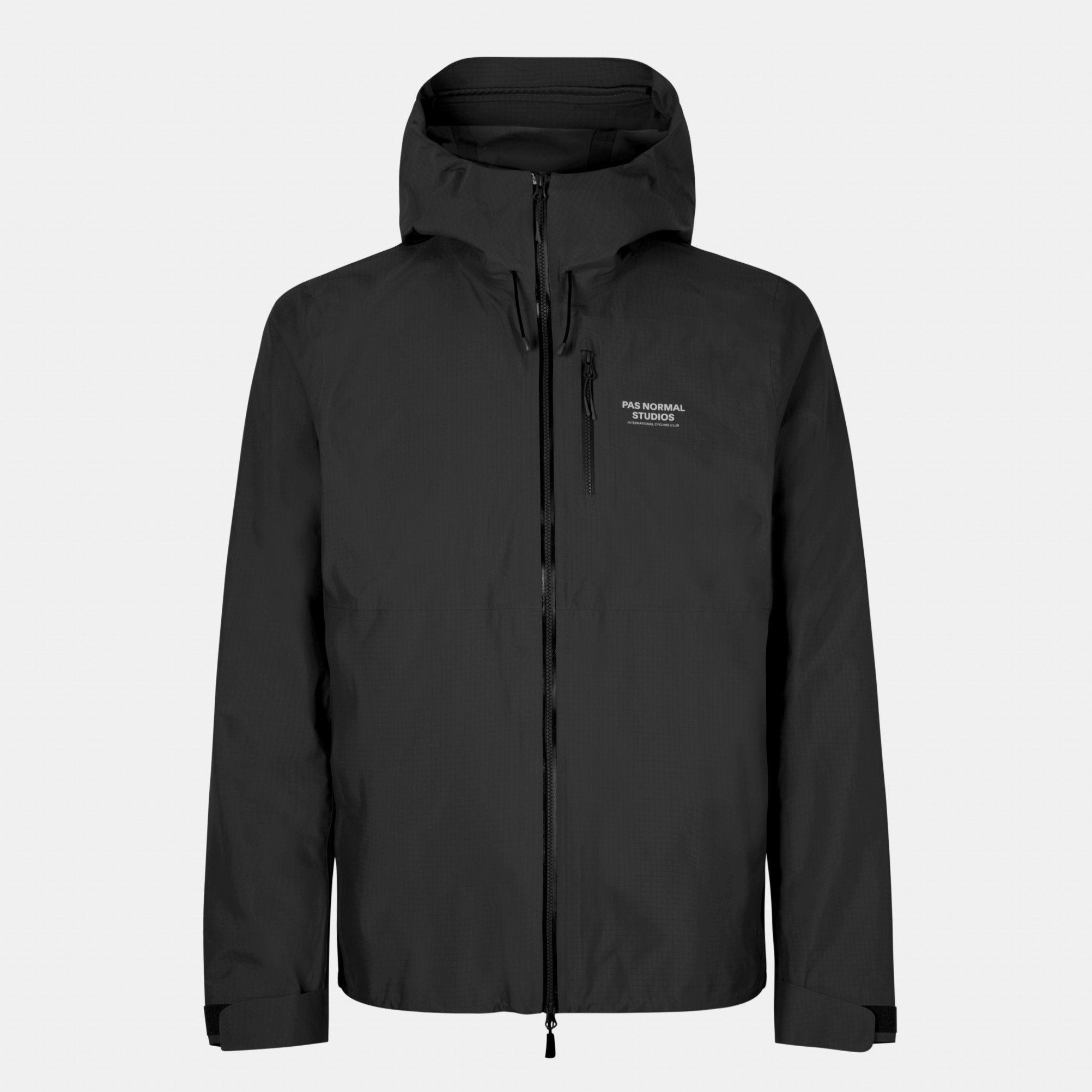 Pas Normal Studios Off-Race Shell Jacket - Black – Cranks & Coffee