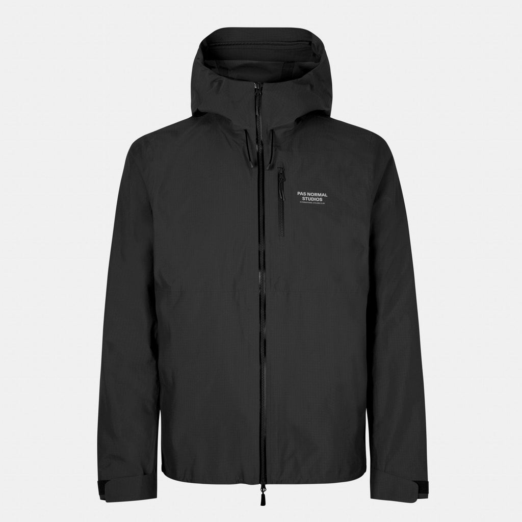 Pas Normal Studios Off-Race Shell Jacket - Black