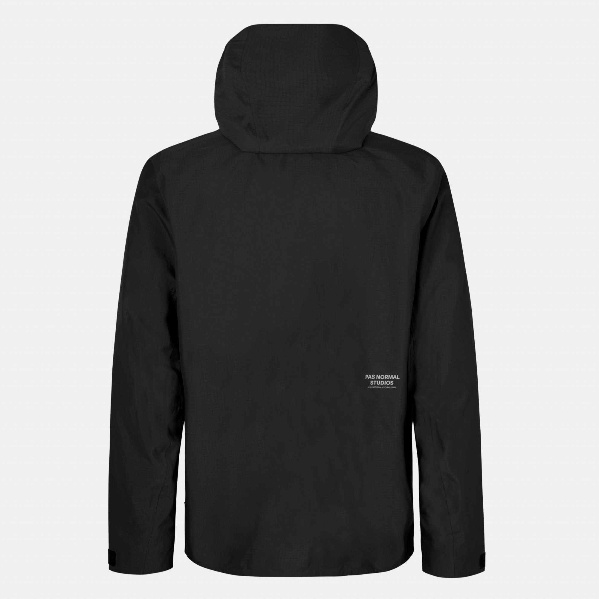Pas Normal Studios Off-Race Shell Jacket - Black – Cranks & Coffee