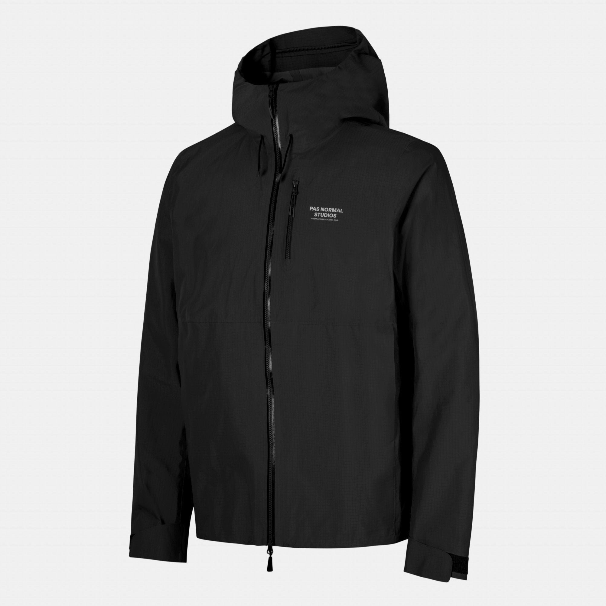 Pas Normal Studios Off-Race Shell Jacket - Black – Cranks & Coffee