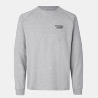 Pas Normal Studios - Off-Race PNS Long Sleeve T-Shirt — Grey