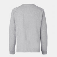 Pas Normal Studios - Off-Race PNS Long Sleeve T-Shirt — Grey