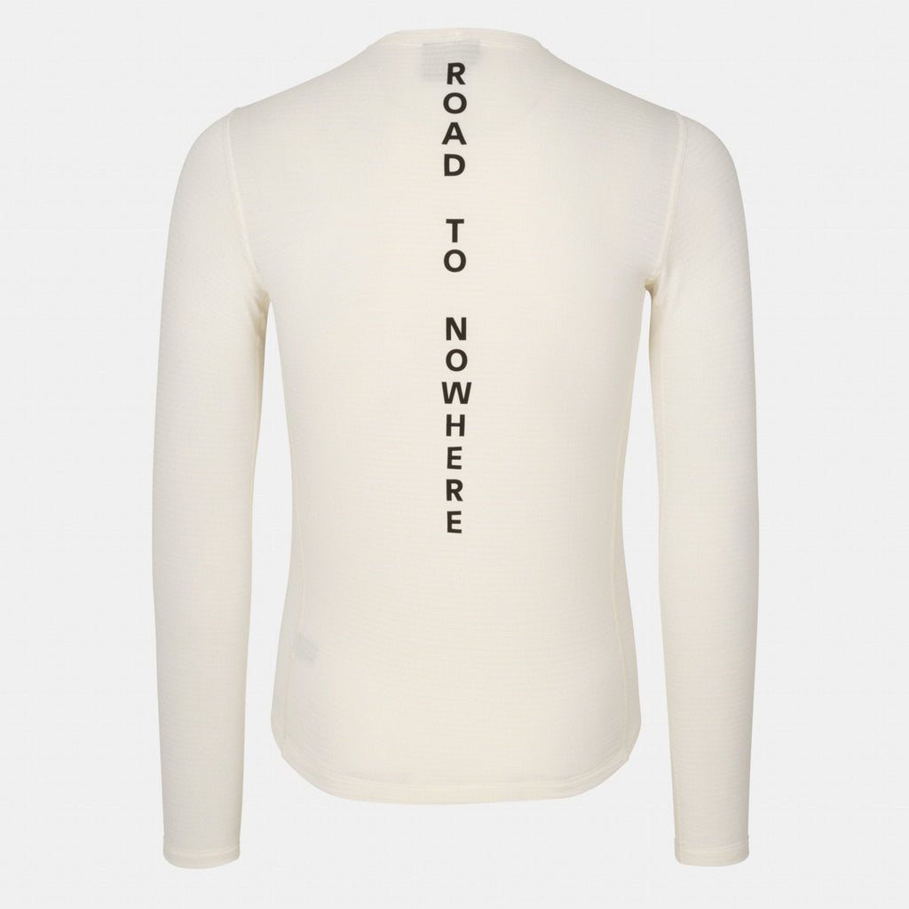 Pas Normal Studios Mid langærmet baselayer - Off White