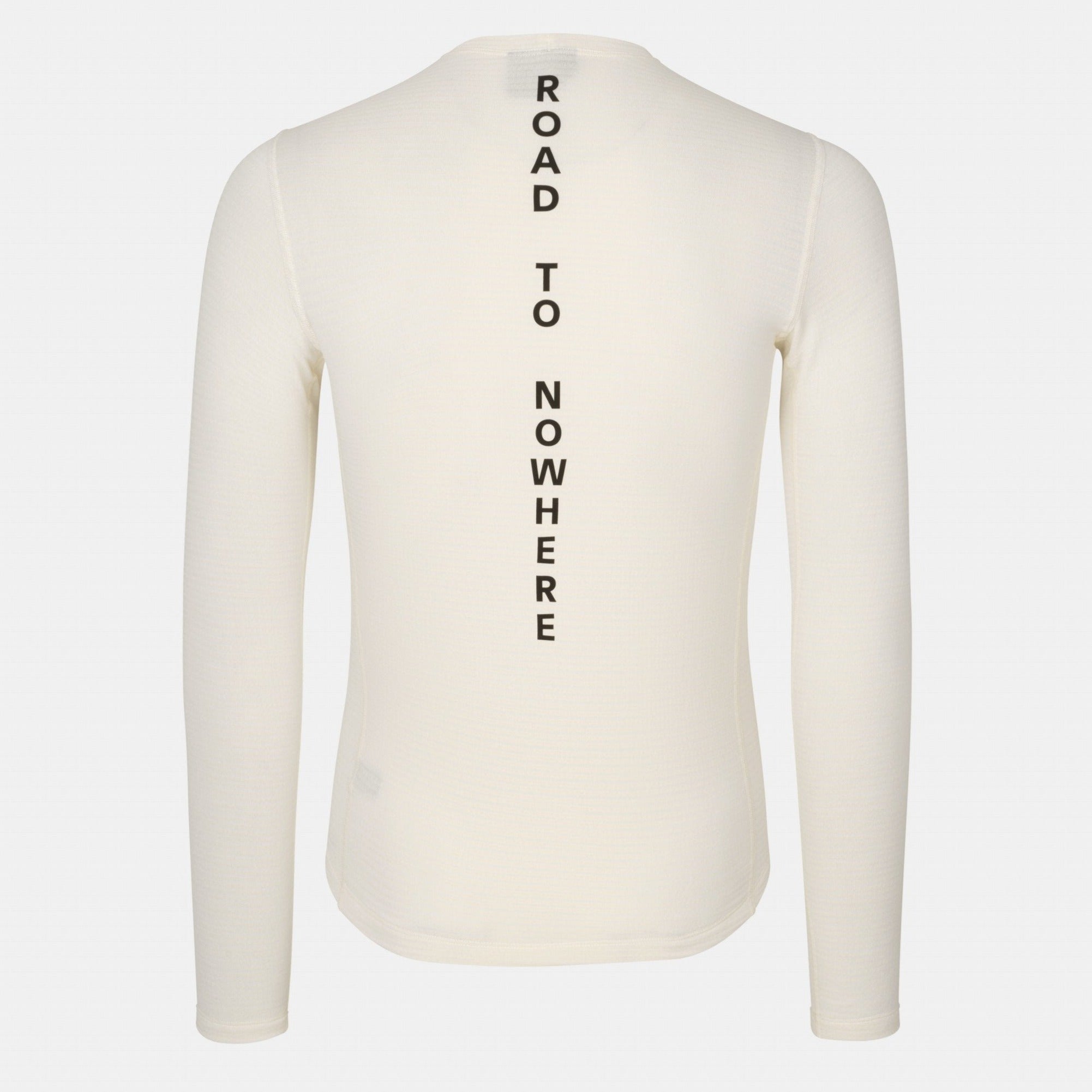 Pas Normal Studios Mid langærmet baselayer - Off White