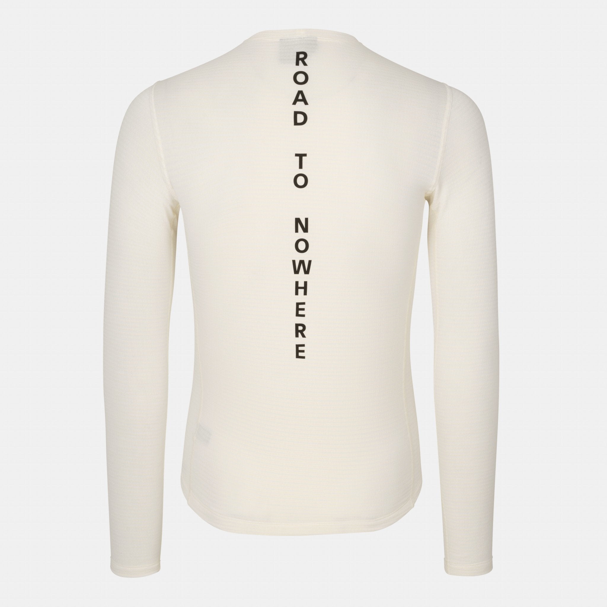 Pas Normal Studios Women's Thermal Long Sleeve Base Layer - Off White