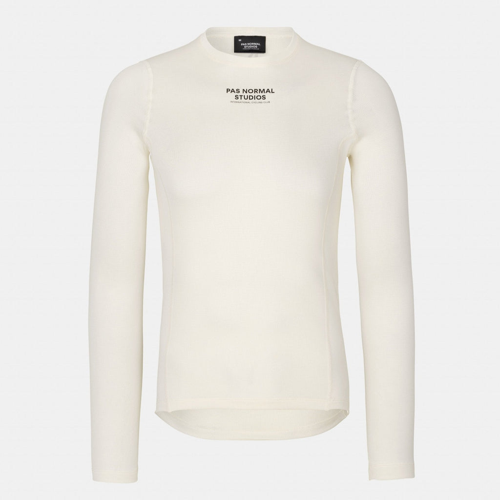 Pas Normal Studios Mid langærmet baselayer - Off White