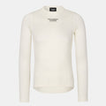Pas Normal Studios Mid langærmet baselayer - Off White