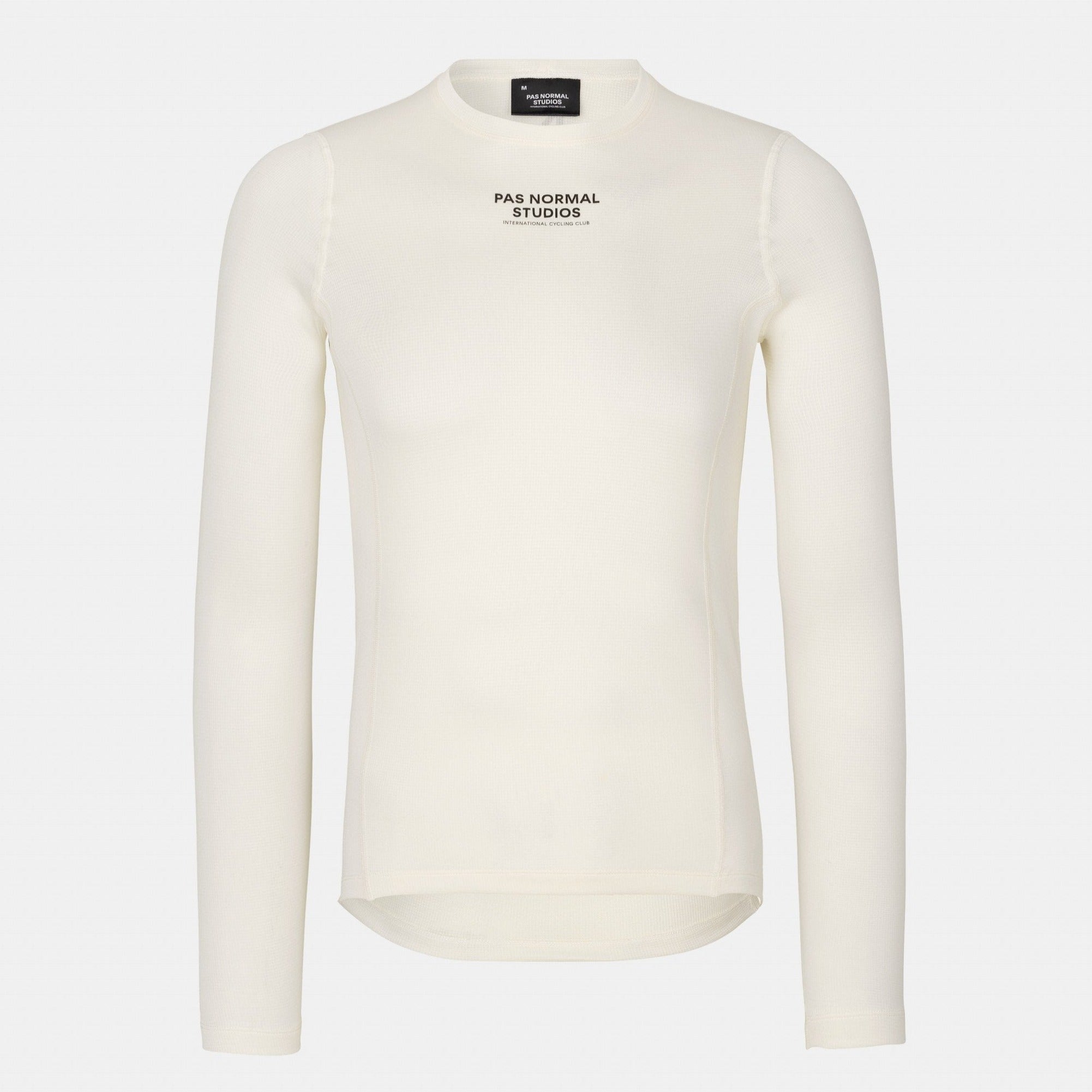 Pas Normal Studios Mid langærmet baselayer - Off White