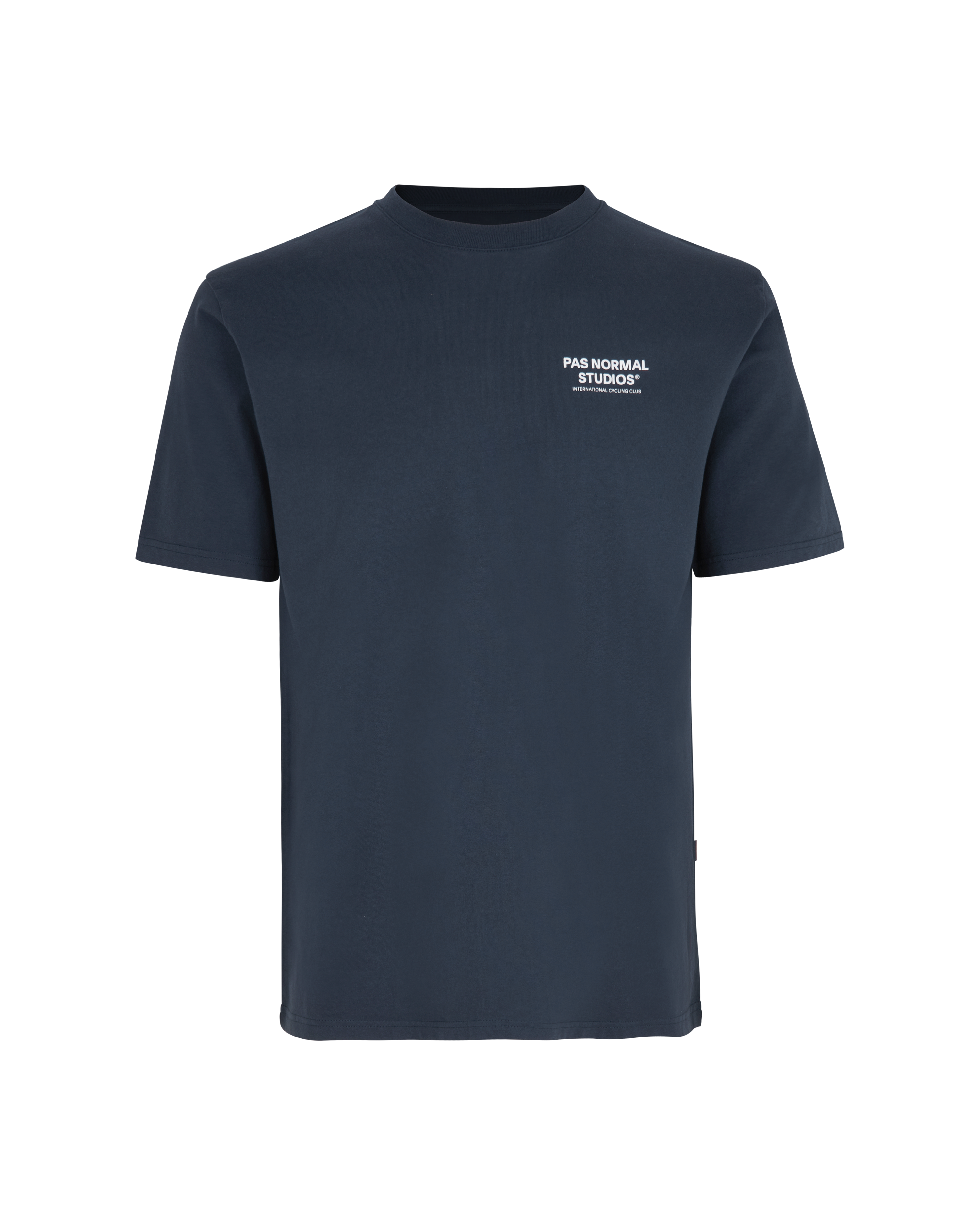 Pas Normal Studios Off-Race T-Shirt — Navy