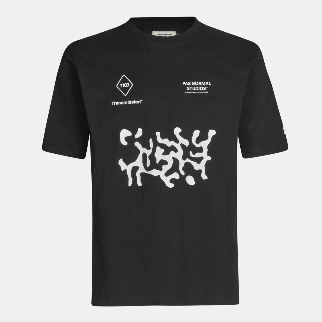 Off-Race T.K.O. Transmission T-shirt - Black
