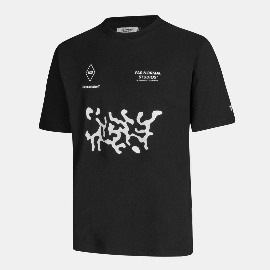 Off-Race T.K.O. Transmission T-shirt - Black