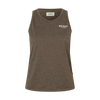 Pas Normal Studios Women's Balance Sleeveless Top - Dusty Brown