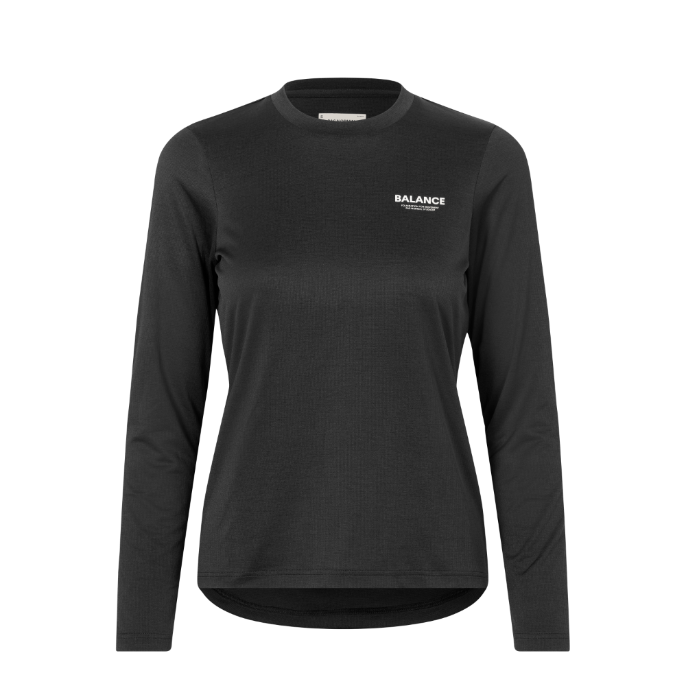 Pas Normal Studios Women's Balance Long Sleeve T-shirt - Black