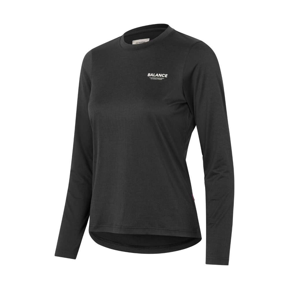 Pas Normal Studios Women's Balance Long Sleeve T-shirt - Black