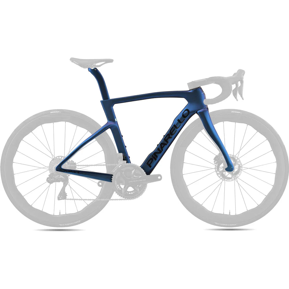 Pinarello Dogma F rammesæt, krystalhvid