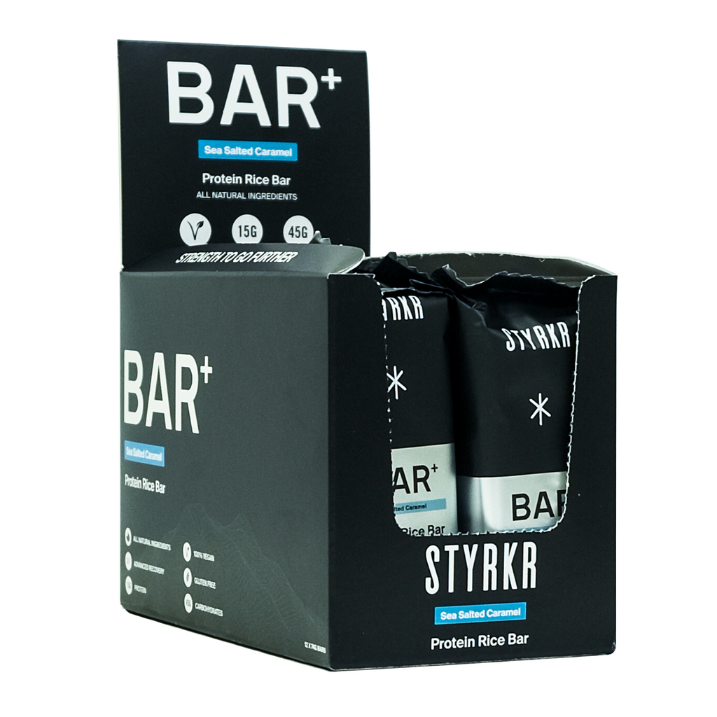 Styrkr Bar+ - Havsaltet karamel